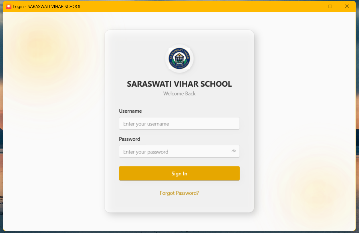 Operator & Admin Login